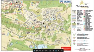 Stadtplan – Tecklenburg Touristik GmbH